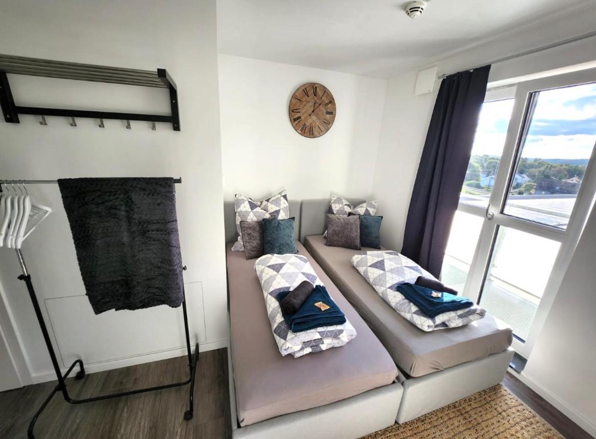 Modernes Apartment Mit Wifi, Aufzug & Kostenlos Parken El-Living Augsburg Kültér fotó