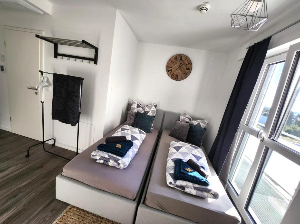 Modernes Apartment Mit Wifi, Aufzug & Kostenlos Parken El-Living Augsburg Kültér fotó