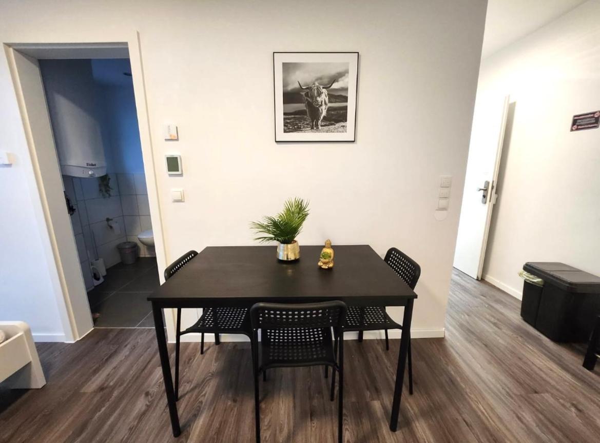 Modernes Apartment Mit Wifi, Aufzug & Kostenlos Parken El-Living Augsburg Kültér fotó
