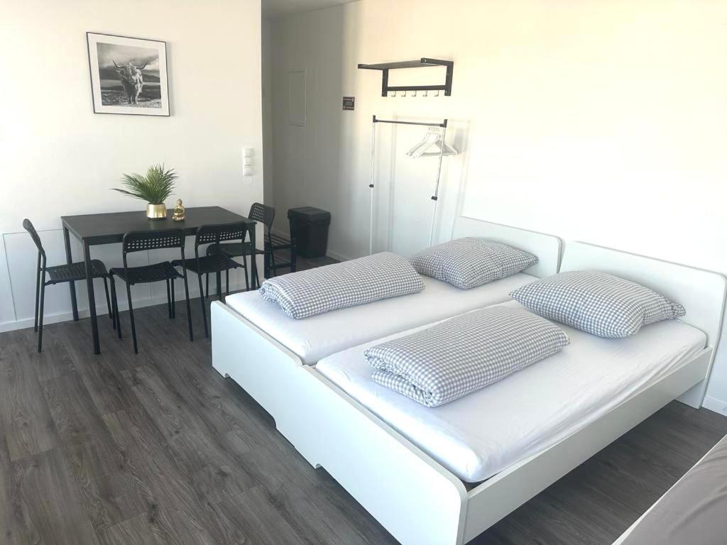 Modernes Apartment Mit Wifi, Aufzug & Kostenlos Parken El-Living Augsburg Kültér fotó