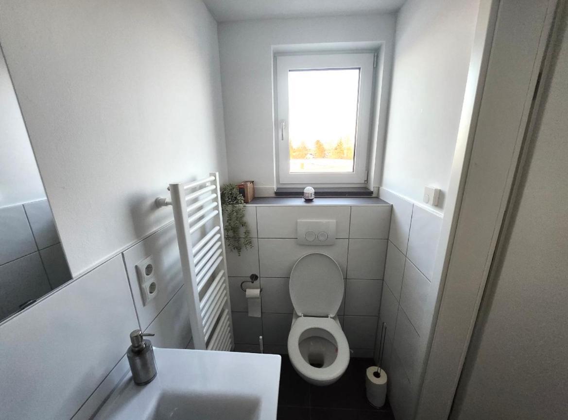 Modernes Apartment Mit Wifi, Aufzug & Kostenlos Parken El-Living Augsburg Kültér fotó